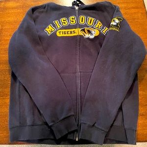 3/$18.  Mizzou Zipped Hoodie